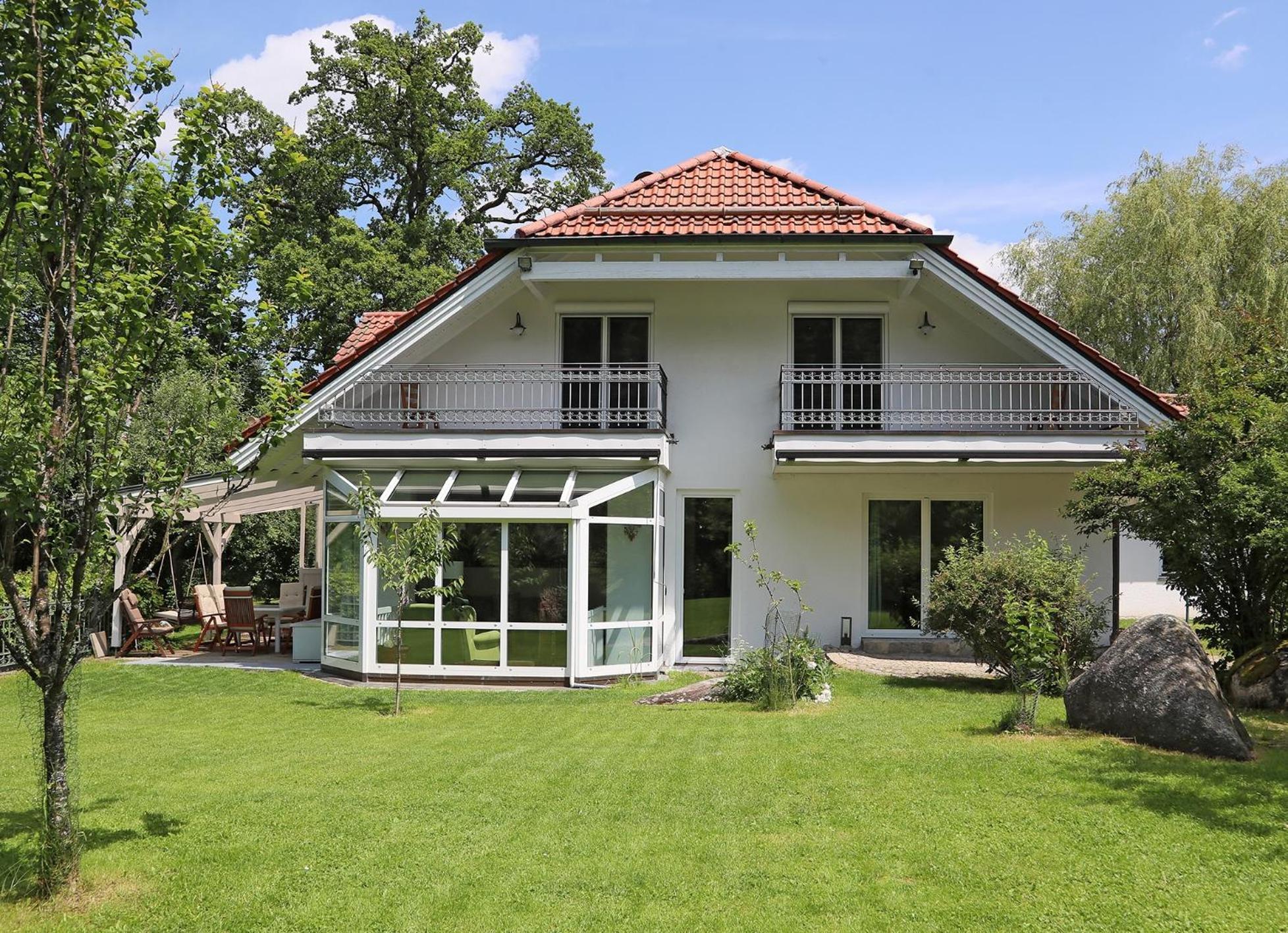 Unique Luxury Villa 22 Min To Munich 290M2 Pool Sauna เกาทิง ภายนอก รูปภาพ