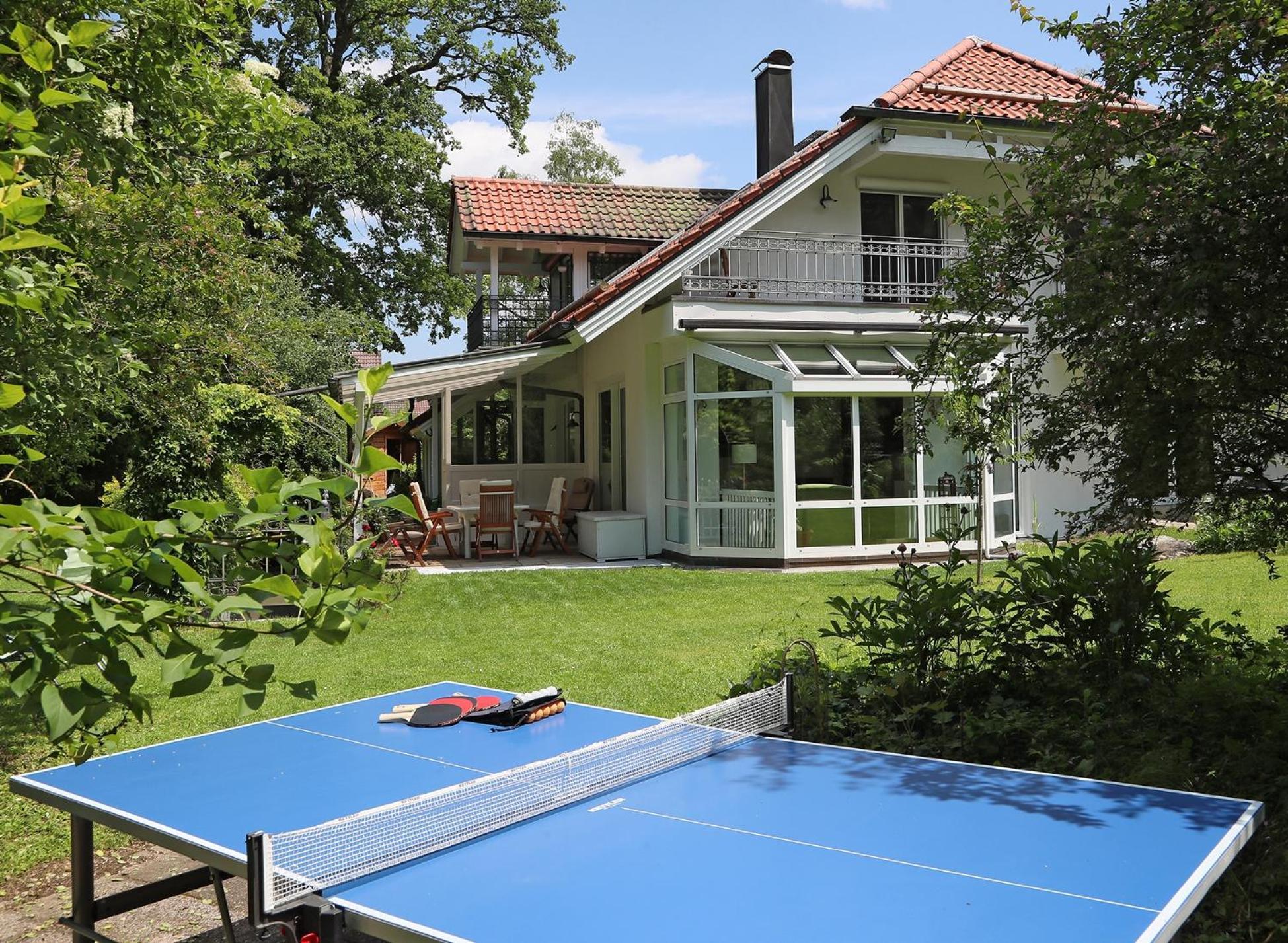 Unique Luxury Villa 22 Min To Munich 290M2 Pool Sauna เกาทิง ภายนอก รูปภาพ
