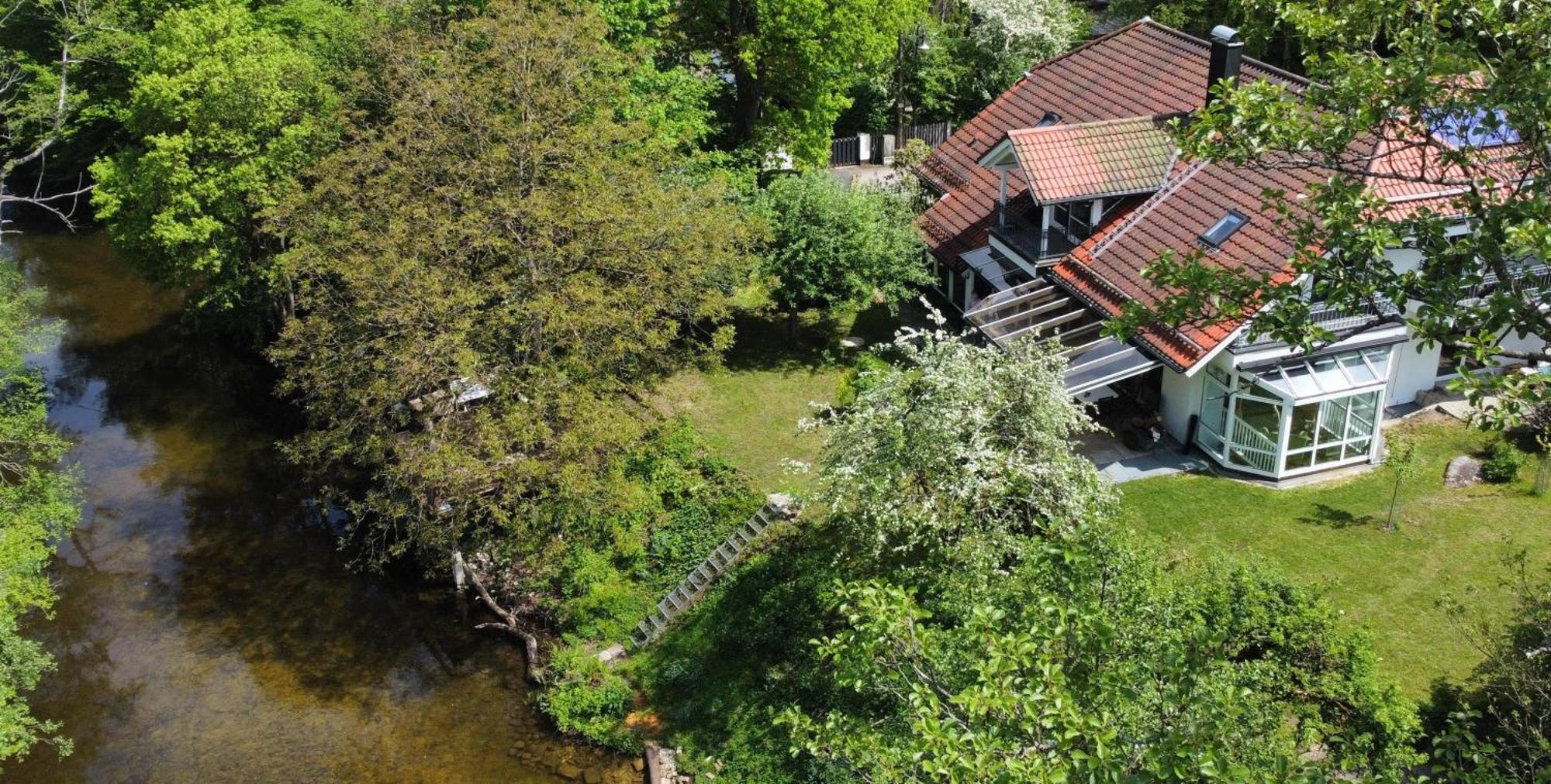 Unique Luxury Villa 22 Min To Munich 290M2 Pool Sauna เกาทิง ภายนอก รูปภาพ